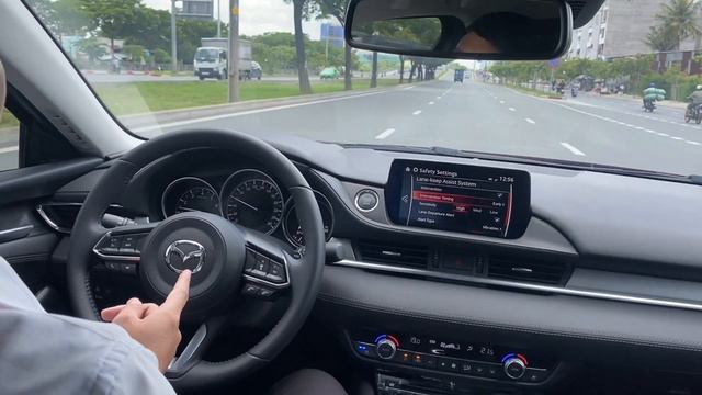 Trải nghiệm công nghệ cực đỉnh trên Mazda 6 2020 | Hải Channel смотреть онлайн