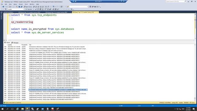 How to Troubleshoot Different scenarios in Always on Availability Groups смотреть онлайн