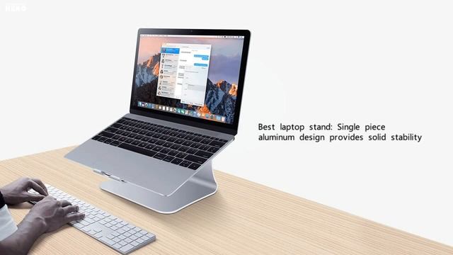 Top 10: Best Laptop Stands for 2021 / Adjustable Laptop Holder / Laptop Riser for MacBook, Notebook смотреть онлайн
