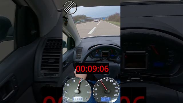VW Polo IV 1.2 9N3 60 PS 0-100 Kmh Acceleration Test