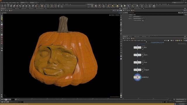Houdini | Visibility Geometry Node смотреть онлайн