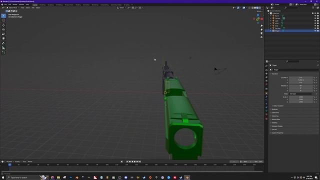 9. Creating Skins for CSGO: Basic Skin using Blender, Photoshop and Gimp Pt.1 смотреть онлайн