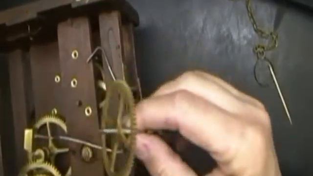 Grandfather Tall Case Clock by Gerber Overhaul 1/2 Metal 1/2 Wood, Video Preview смотреть онлайн