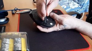 Разборка компьютерной мышки FOR THE GAME