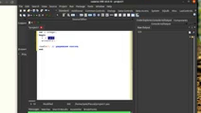 pascal Разбор ошибки Incompatible types: got "Constant String" expected "LongInt" смотреть онлайн