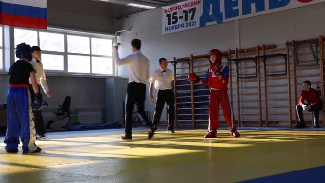 Пецке Сергей раунд 2? Чемпионат и первенство г.Омска по кикбоксингу. смотреть онлайн