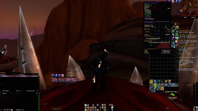 World Of Warcraft - Vengeful Gladiator's Greatsword corruption change смотреть онлайн