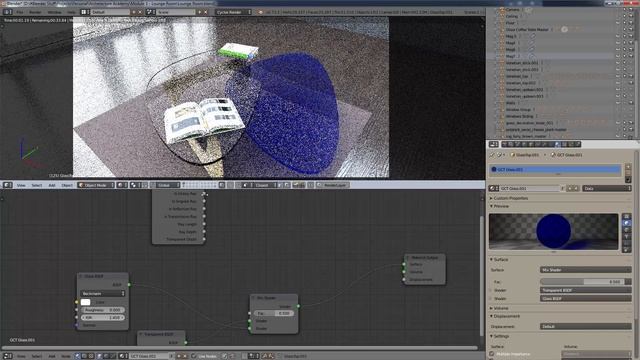 Howto use the Light Path Node to make Realistic Glass in Blender - 2.73 beta смотреть онлайн