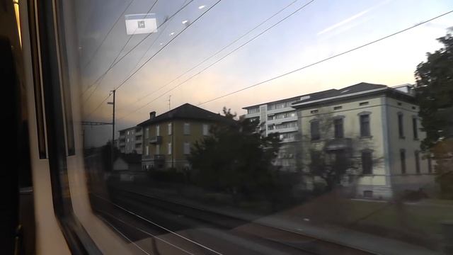 Milan to Zürich by Trenitalia EuroCity смотреть онлайн