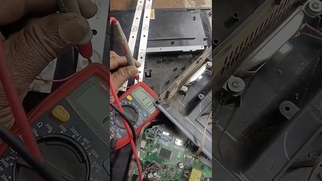 22 Eanch led tv ki becklite kese cheak karna #shortvideo #vairal #learning vedio