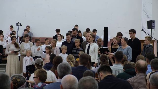 Участие семьи Круговых в г.Пола(Бишофсверда)на празднике Жатвы 16.10.2022 смотреть онлайн