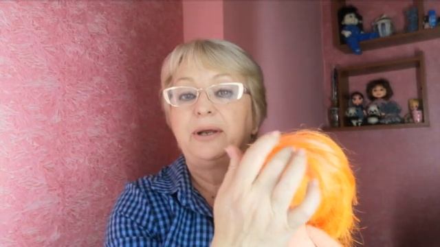 Куколка по моему авторскому МК №32. Болталочка.