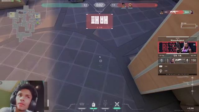 VALORANT Livestream FaceCam (Korean Voice tho)? Chill Stream? смотреть онлайн