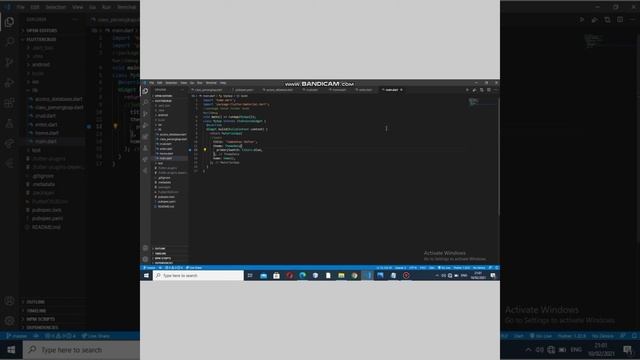 Tugas Android Flutter - CRUD dengan SQL Lite смотреть онлайн
