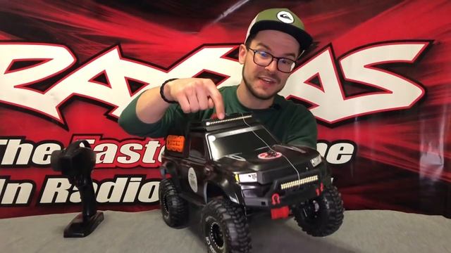 RC trophy. TRX-4 light KIT. UPGRADES. смотреть онлайн