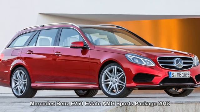 #2658. Mercedes Benz E250 Estate AMG Sports Package 2013 (отличные фото) смотреть онлайн