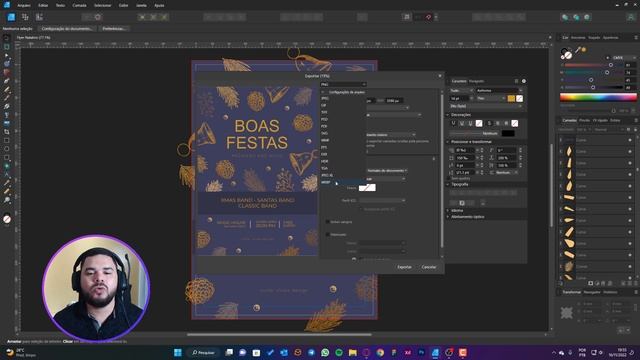 Dá pra salvar PDF/X1-a no Affinity Designer v2??? смотреть онлайн