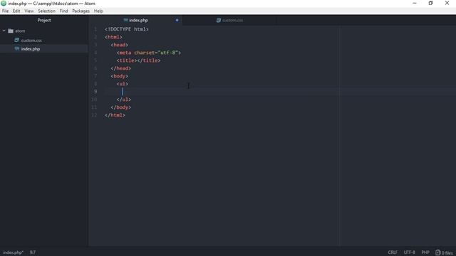 İpuçları Atom Editör Kullanımı смотреть онлайн