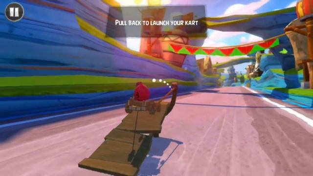 ПЕРЕЗАПУСК ANGRY BIRDS GO смотреть онлайн