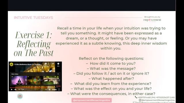 Oracle Sharing Circle with Aleli Carissa (Raw) смотреть онлайн