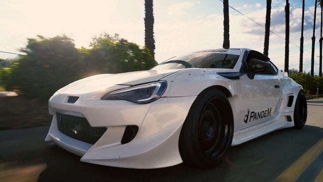 Widebody FR-S Rocket Bunny V3 (back to basics) @wolfie_86 смотреть онлайн