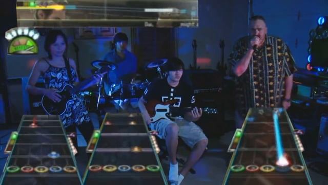 Jump Full Band Guitar Expert 100% Guitar Hero Van Halen (HD) - GuitarHeroPhenom смотреть онлайн