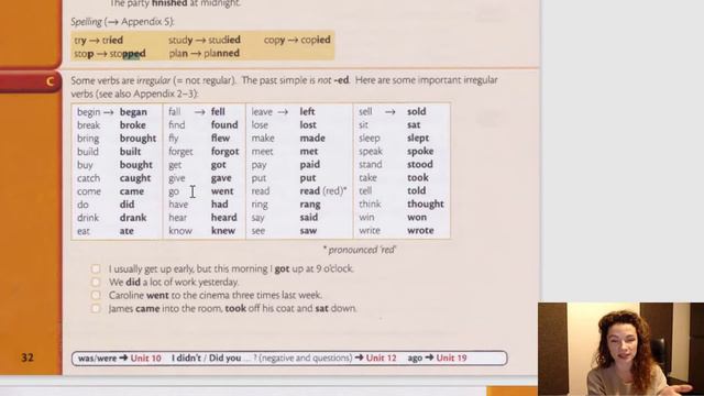 Essential Grammar in Use. Unit 11 | Past Simple смотреть онлайн
