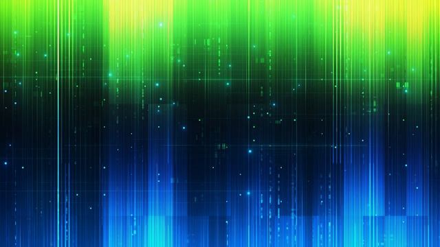 Cyberpunk Green Blue Geometric Gradient Futuristic Background video | Footage | Screensaver смотреть онлайн