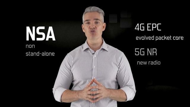 What the @#$% is NSA? Non Standalone enables 5G mobile technology in 4G networks смотреть онлайн