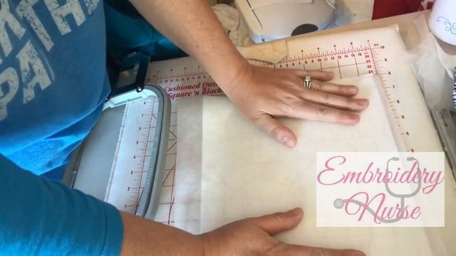 How to Embroider Different fabrics WITHOUT puckering смотреть онлайн