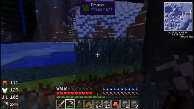 Minecraft Great Lands Survival! S1 Ep 2 Armor Up! смотреть онлайн