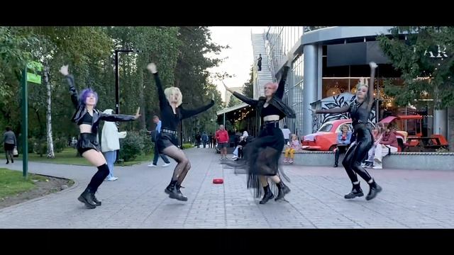 [KPOP IN PUBLIC] [One take] BLACKPINK - Pink Venom | DANCE COVER | Covered by HVN (short ver.) смотреть онлайн
