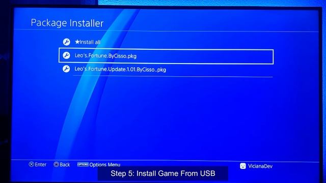how to Install Game on Ps4 from USB | Install PKG files | Jailbreak PS4 смотреть онлайн