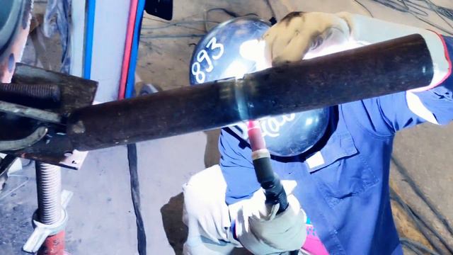 Tig Welding How To Make Test In 2” Inches Pipe 6G Position,