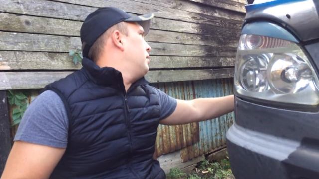 Восстановление переднего бампера Газель с помощью строительного фена! смотреть онлайн