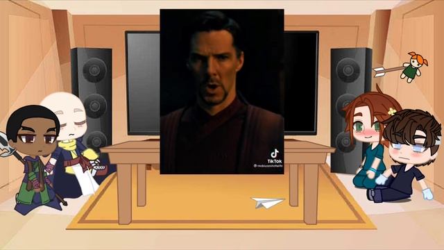 Past Doctor Strange react!||First video?|| смотреть онлайн