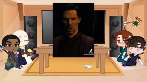 Past Doctor Strange react!||First video?||