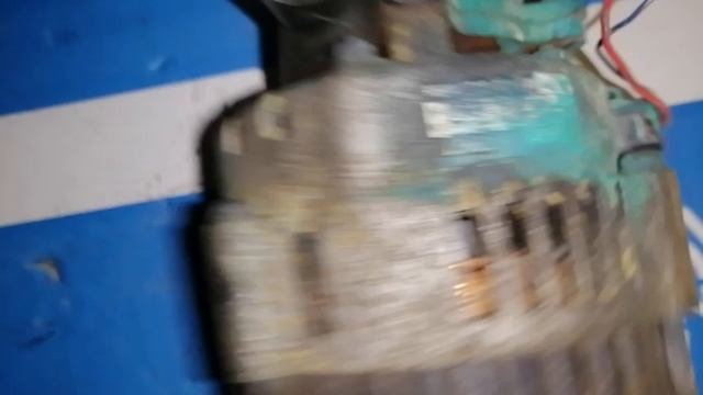 Генератор D4EA Hyundai (дизель) смотреть онлайн