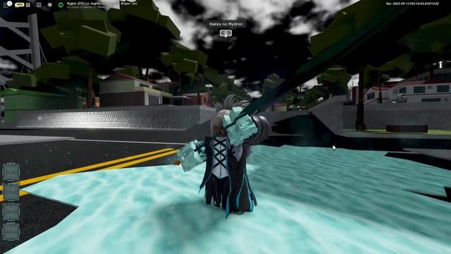 [Peroxide]New Spear SHIKAI + BANKAI And New BANKAI OUTFIT SHOWCASE