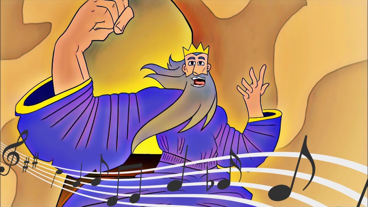 ДАВИД И САУЛ | МУЛЬТИ ПЕСНЯ смотреть онлайн