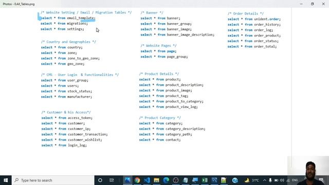 Chapter 3 spurtcommerce database server смотреть онлайн