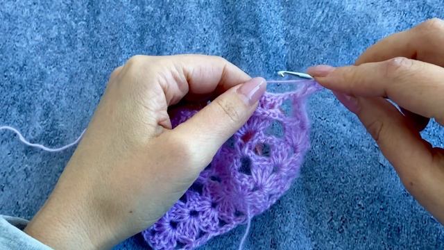 ?Шикарная шаль крючком для начинающих. БЫСТРО И ПРОСТО. Часть 1! Crochet Shawl смотреть онлайн