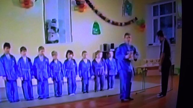 Клуб Дзюдо * Современник * ( г. Донецк ). ТВ версия и Подарки от Деда Мороза смотреть онлайн