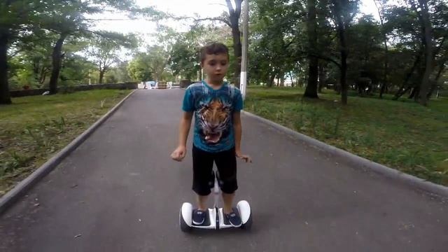 Прокат гироскутеров Коля г.Кагарлык 03.08.016 г.