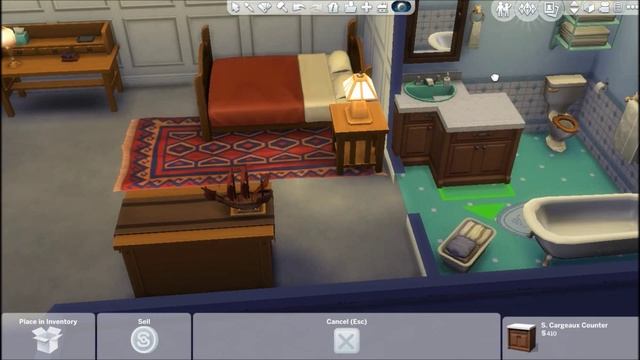 Sims 4 Speed Build-Captain America's Room (Avengers Bunker) смотреть онлайн