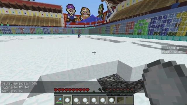 Все лицензионные Сервера в Minecraft (mini-game) смотреть онлайн