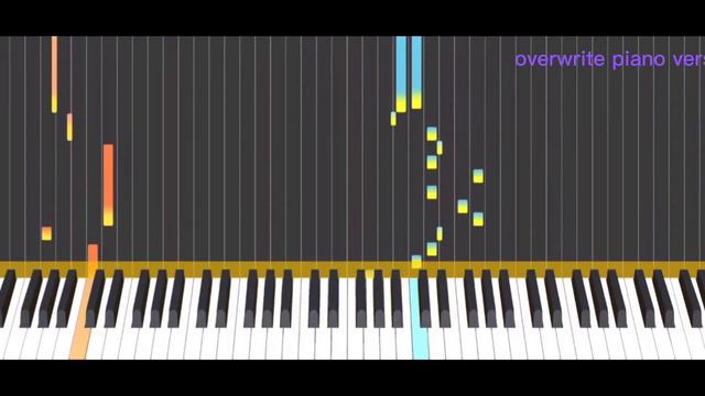 X EVENT!CHARA OVERWRITE PIANO VERSION THEME SONG+REMIX смотреть онлайн