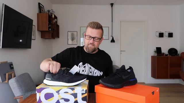 ULTRABOOST VS NIKE EPIC REACT CRAZY BOWLING BALL TEST (DANSK) ??? смотреть онлайн
