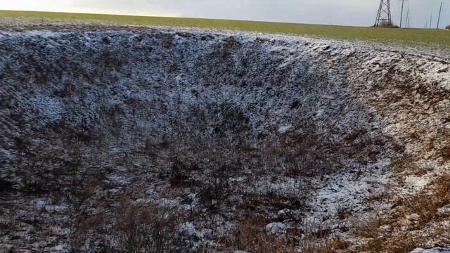 Загадка века. Лунный кратер в русском поле. смотреть онлайн