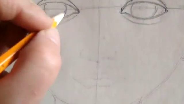 Графика. Портрет. Урок 2. смотреть онлайн